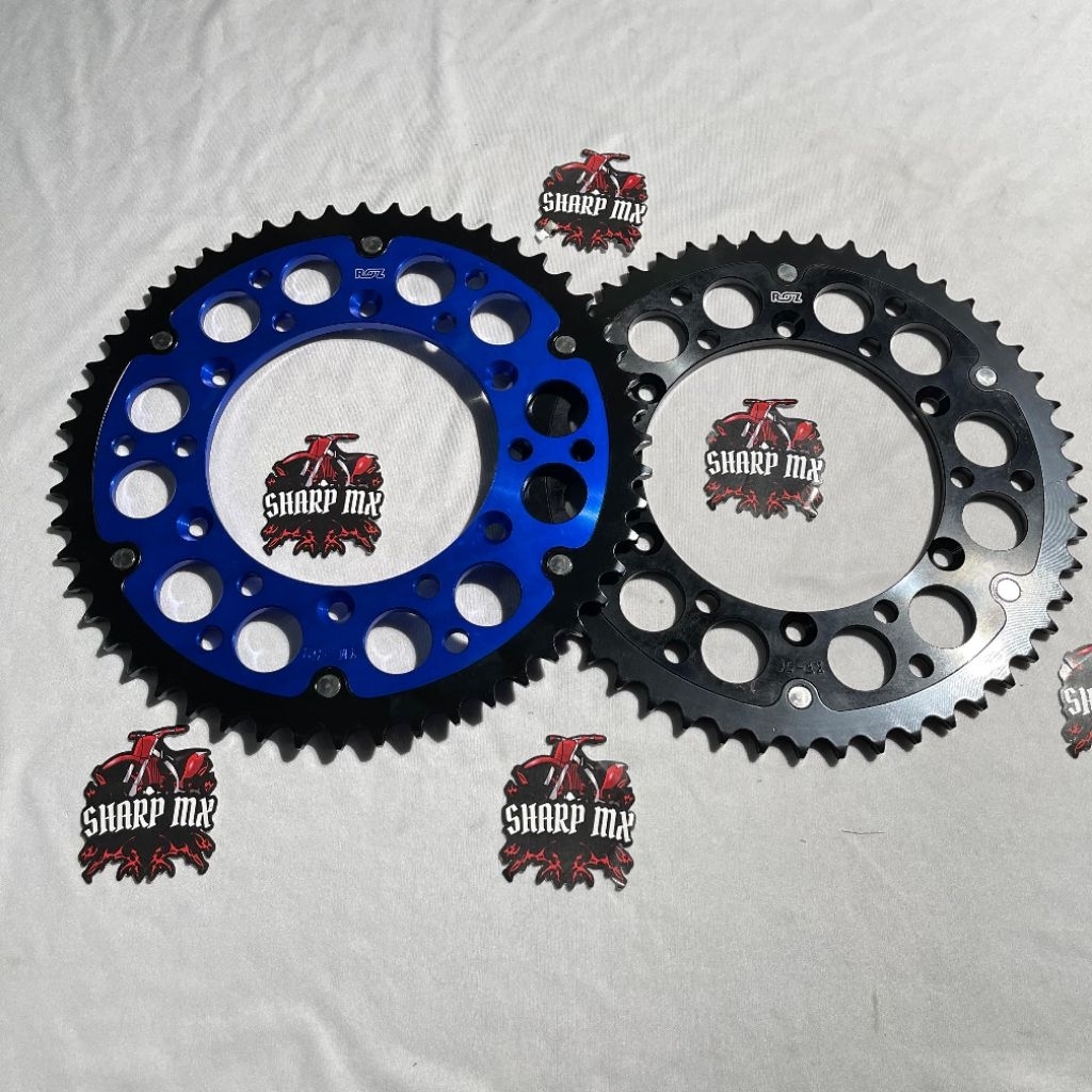 Gear Belakang ROZ WR 155 YZ125 YZ250 520
