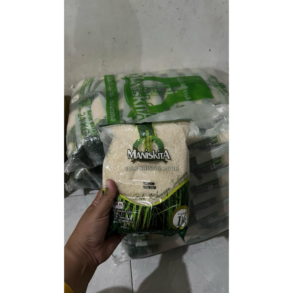 

Gula Pasir 1kg