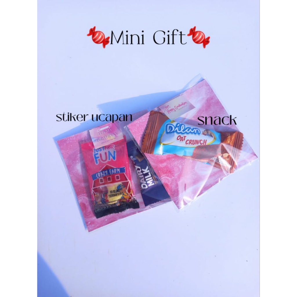 

Buy 20 free 1,mini gift snack (Baca Deskripsi)