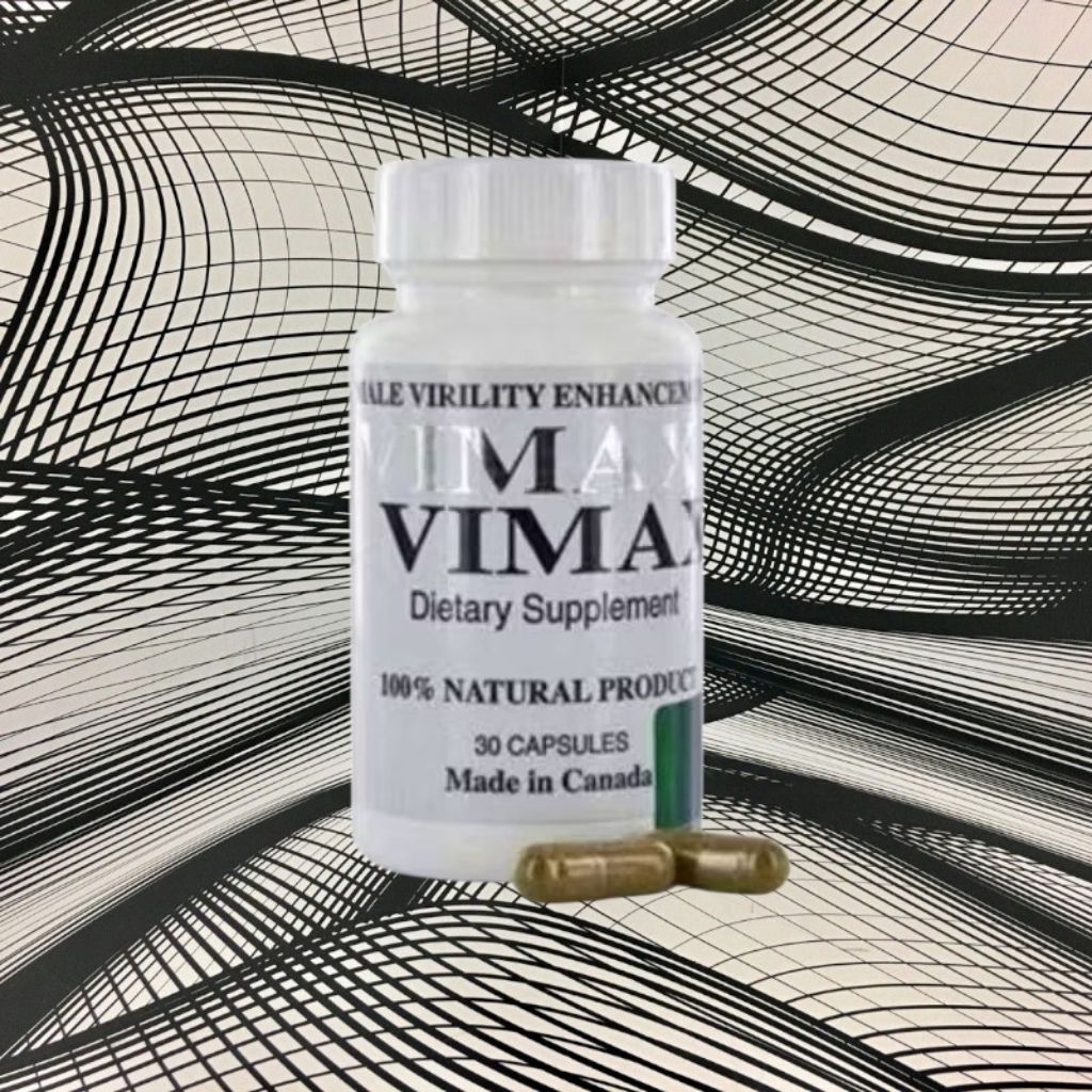 Supplement herbal vmax canada asli original 100% kapsul