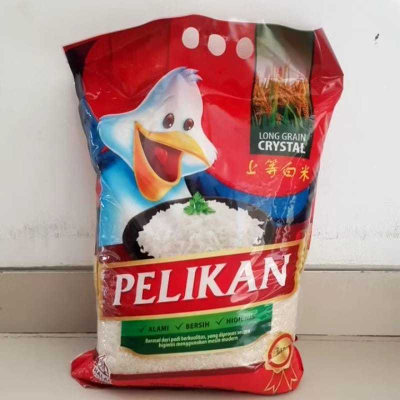 

BERAS PELIKAN 5KG SBY