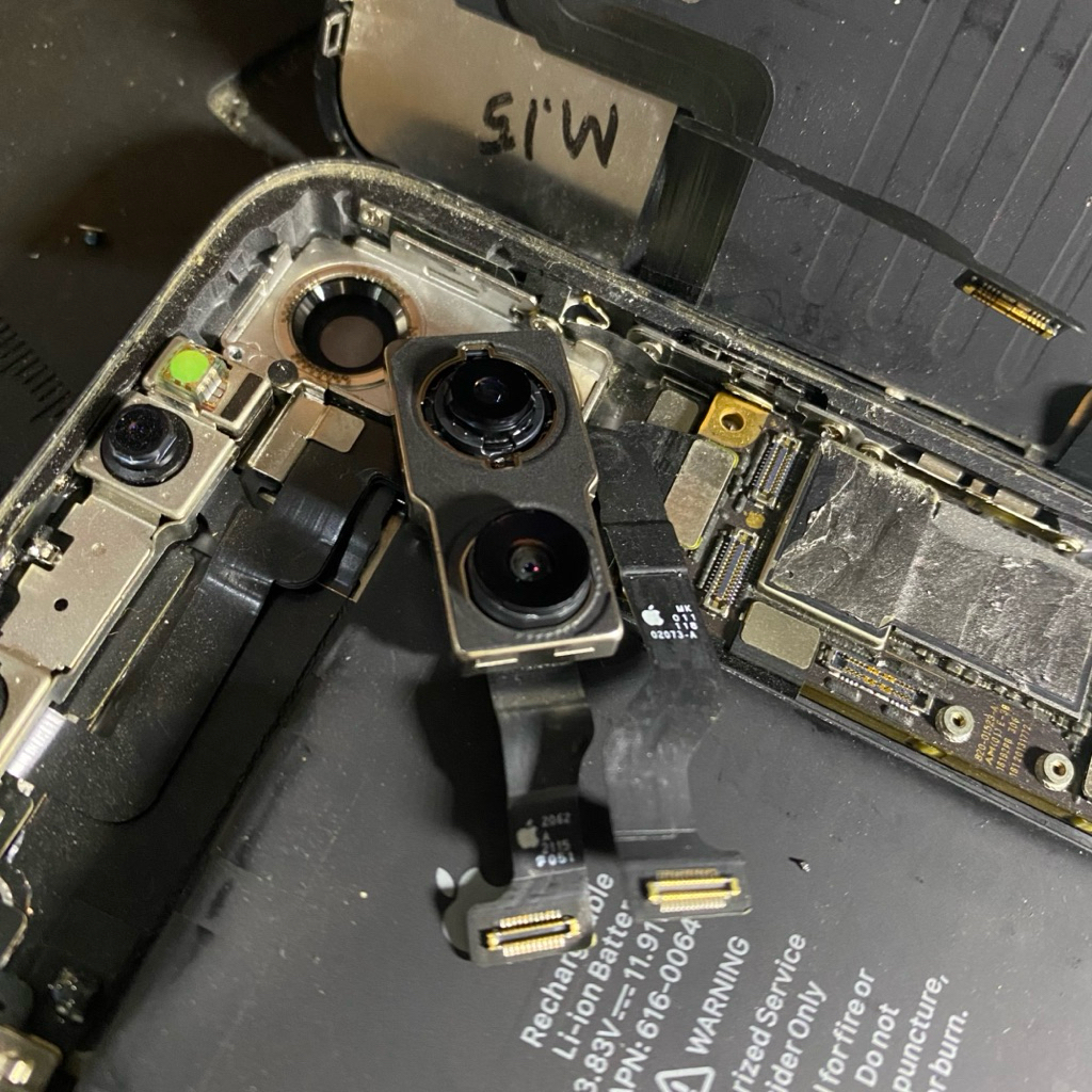 Kamera belakang Iphone 11 Original 100% Copotan Asli