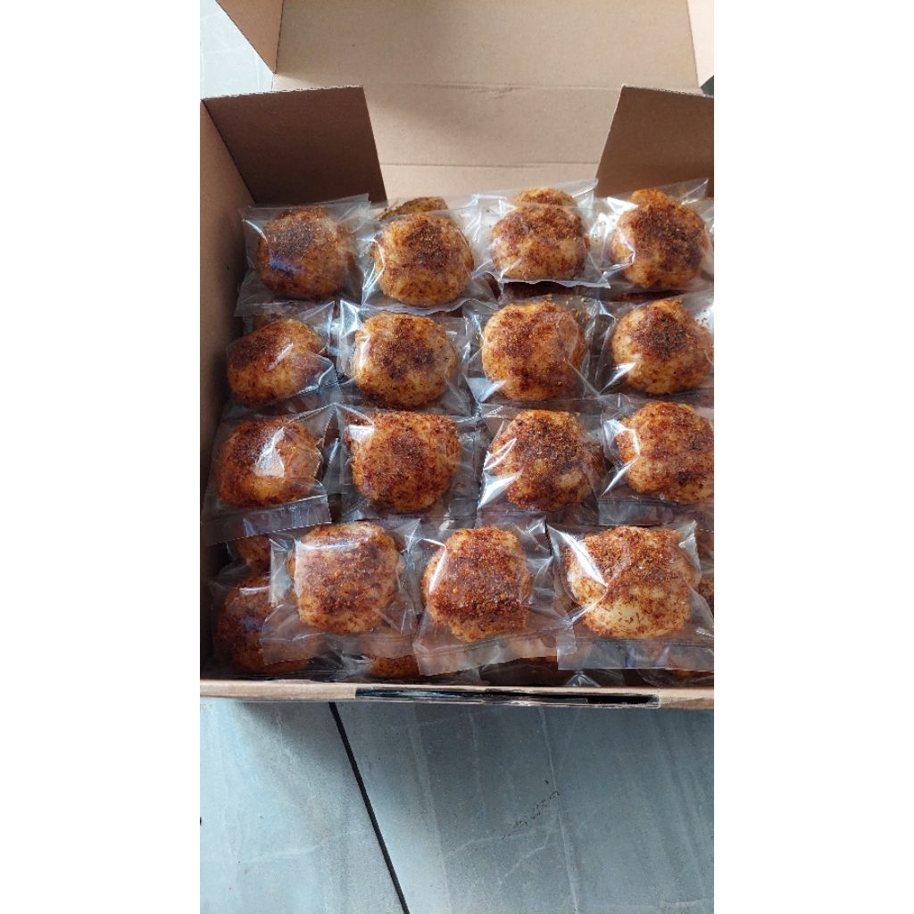 

TERENAK !! Serundeng Pedas Manis