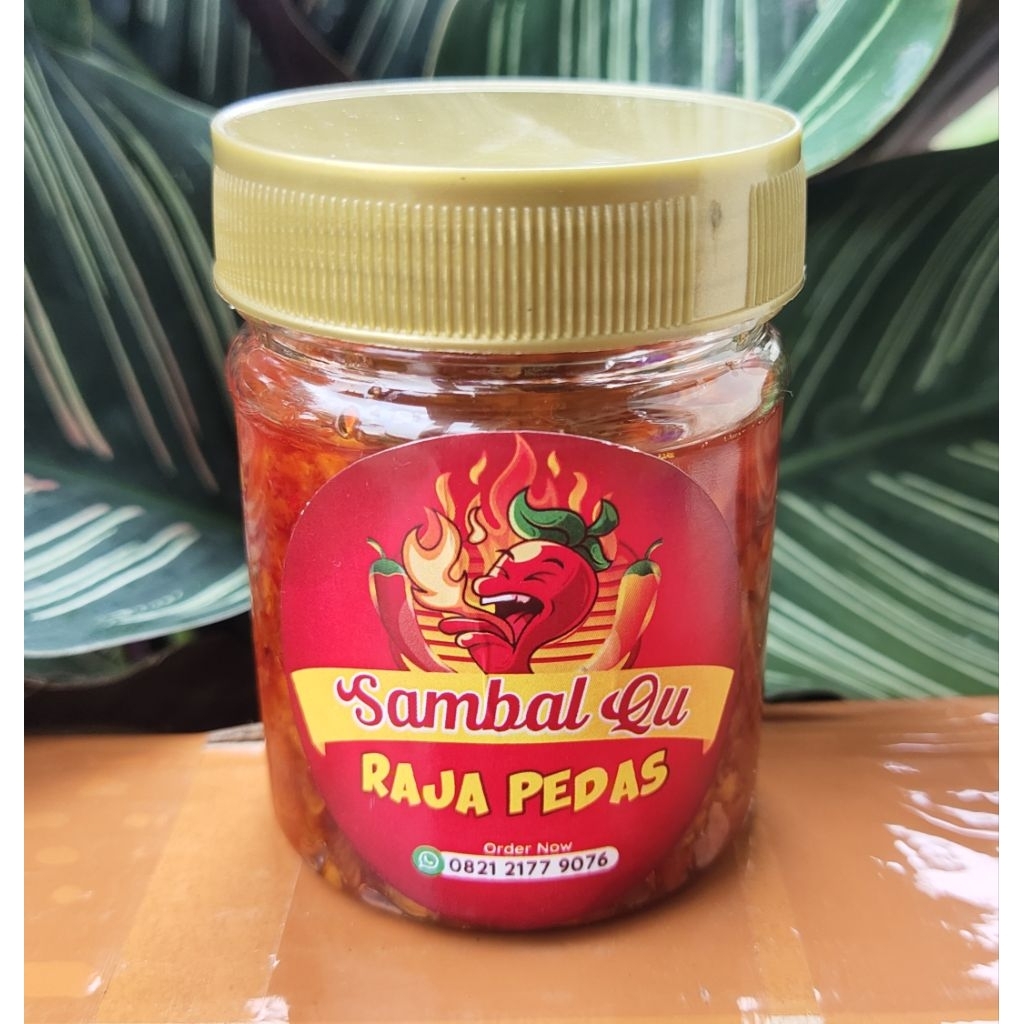 

SAMBAL BAWANG 120 GRAM/ SAMBEL MATENG ENAK PEDAS