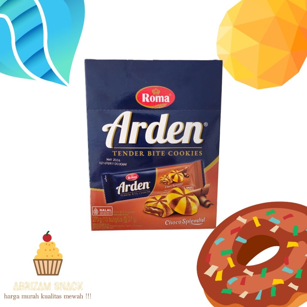 

arden @270g isi 10 pcs