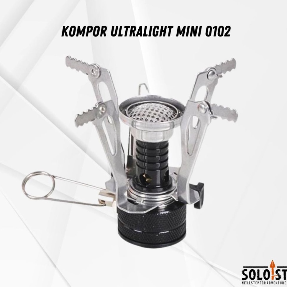 KODE O57J Kompor Camping Portable Ultralight Mini SL 12  Kompor Gas Mini  Kompor Lipat Mini Sl 12  K