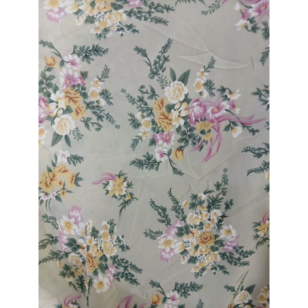 Kain/Bahan ceruty babydoll premium motif//Kain ceruty babydoll motif//Bahan ceruty babydoll meteran/