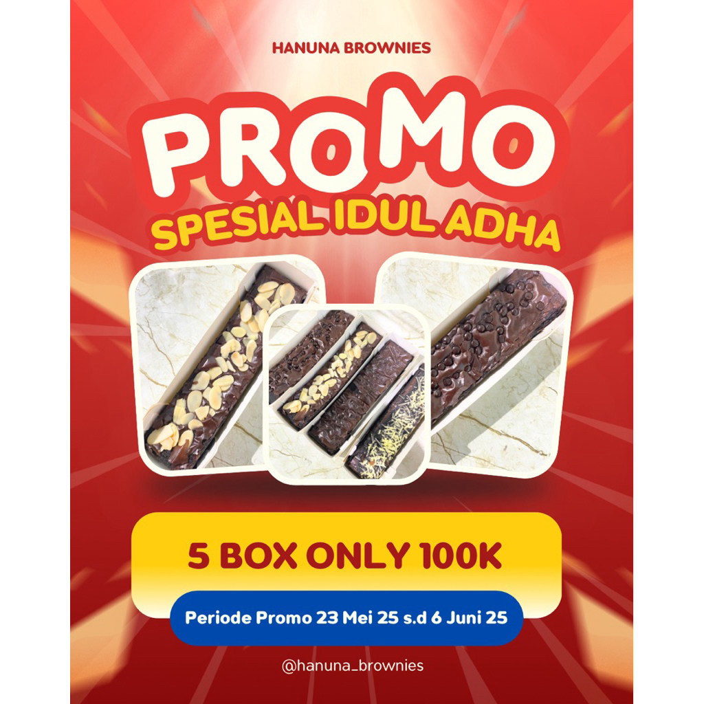 

Fudgy Brownies slide box