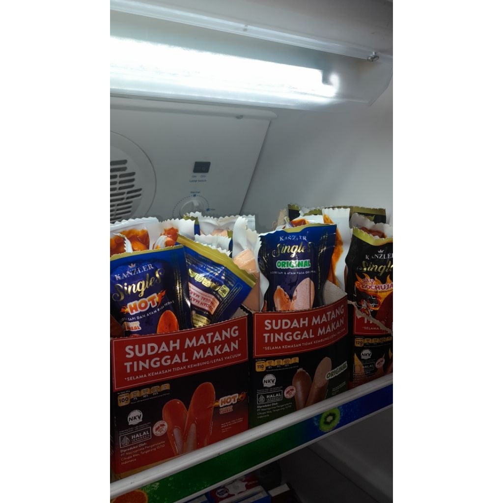 

sosis singles kanzler 1 box
