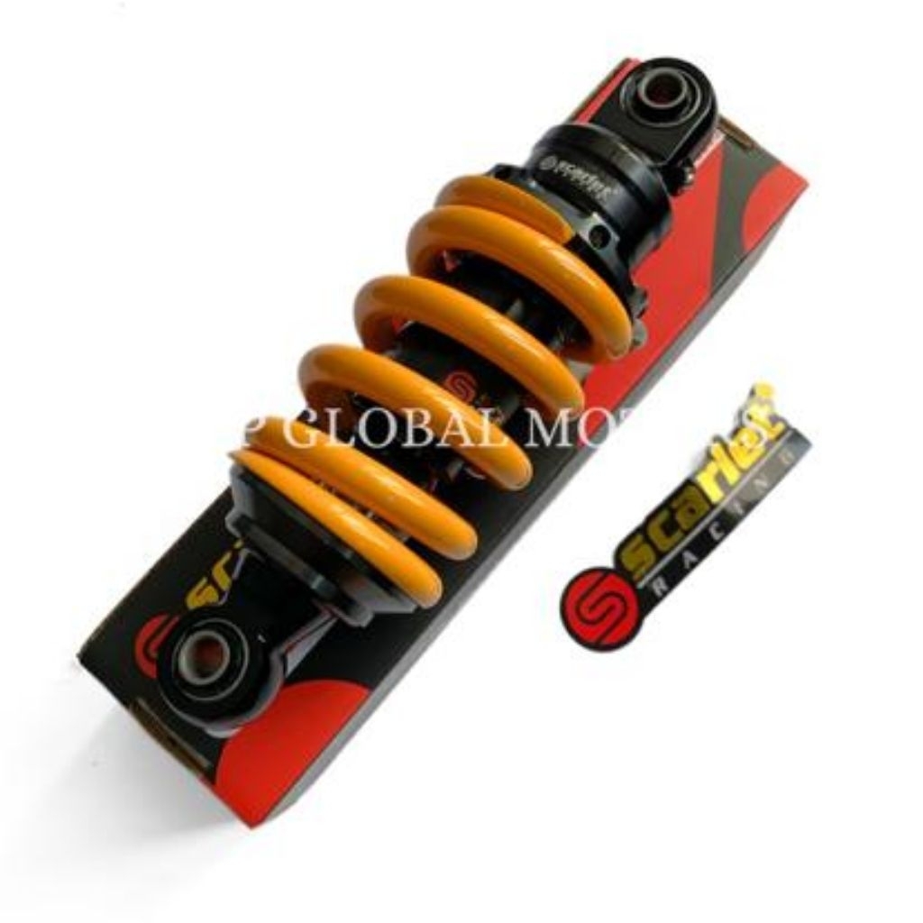 MONOSHOCK SHOCK JUPITER MX OLD MX KING MX NEW SCARLET RACING 205MM