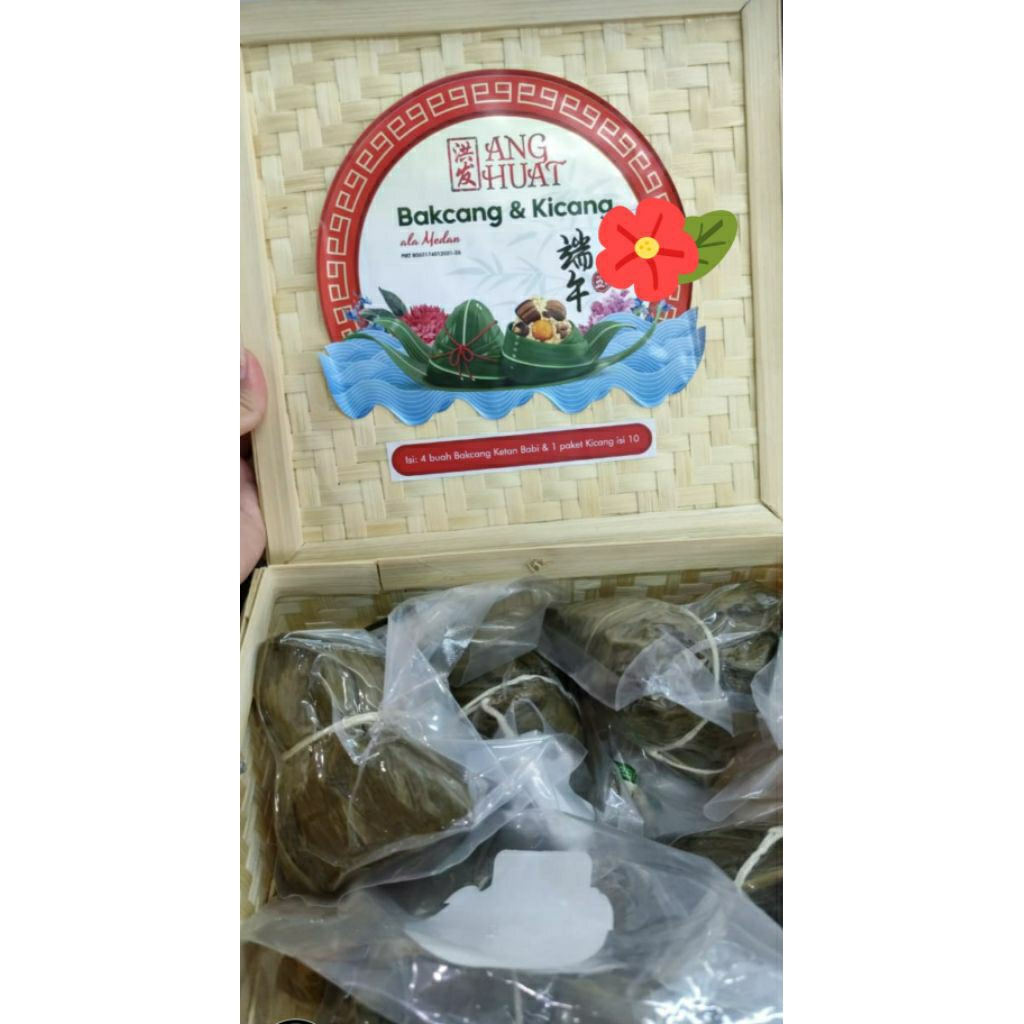

bakcang&kicang ang huat paket