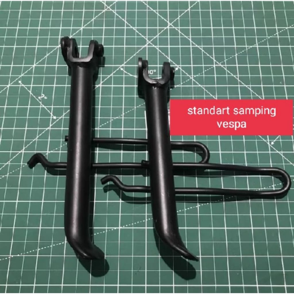 STANDART 1/STANDART SAMPING VESPA MATIC PRIMAVERA/GTS/SPRINT/LX/LXV/S ,125 &150 UK VELG RING 10&12 Y