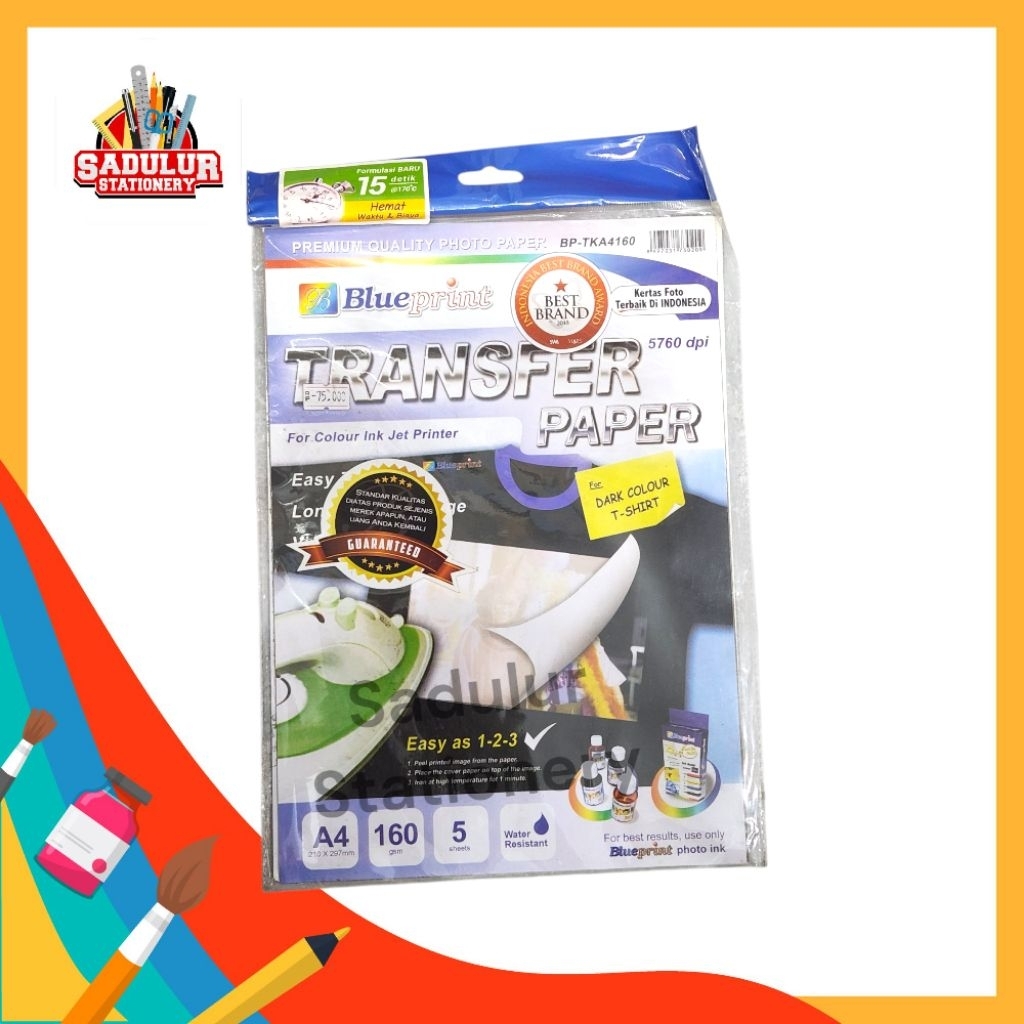 

Kertas Transfer Paper Blueprint Baju Hitam Kertas Transfer Paper Black Shirt