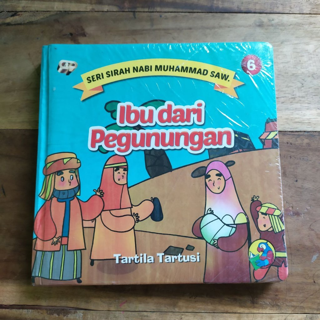 [New] Segel Seri Sirah Nabi Muhammad Ibu dari Pegunungan Tartila Tartusi