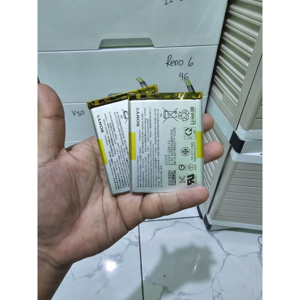 Baterai Sonye xperia 10 mark IV - Xperia 10 IV Original copotan