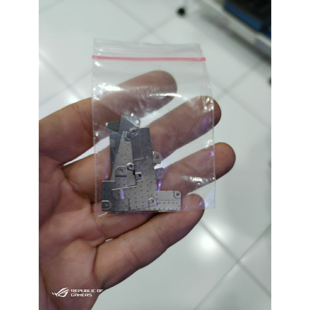 bracket plat soket lcd baterai IP 7 cabutan / copotan ibox