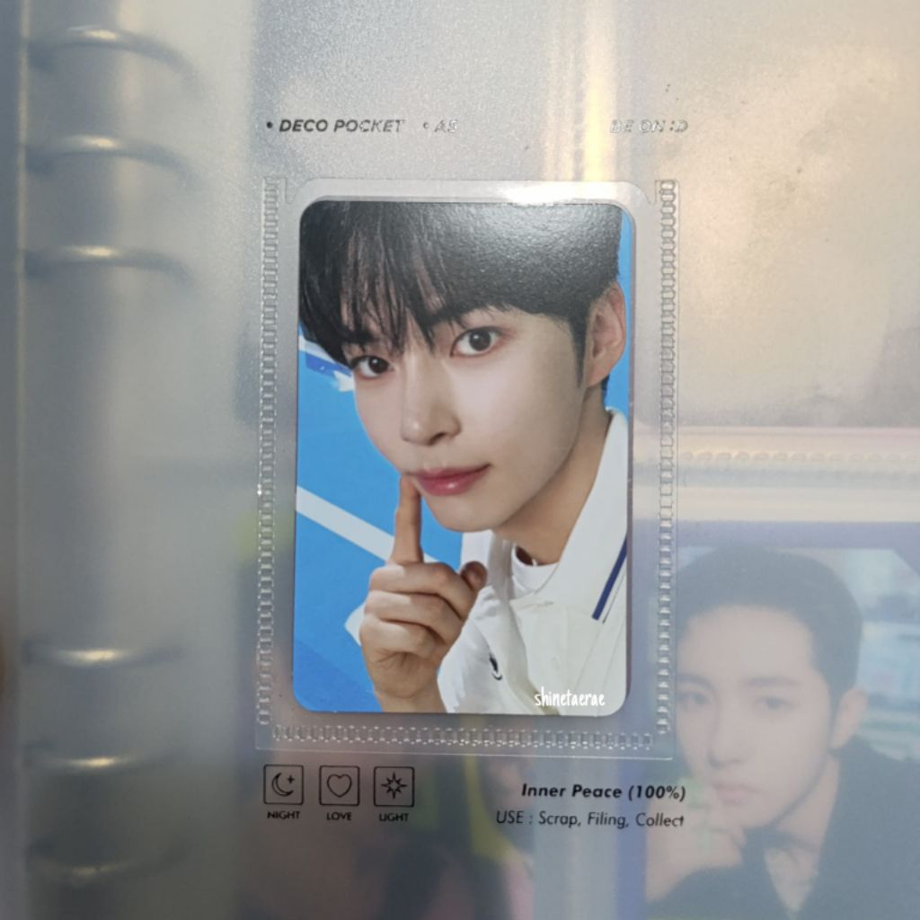 [READY STOCK] PC/PHOTOCARD SUNG HANBIN ZEROBASEONE ZB1