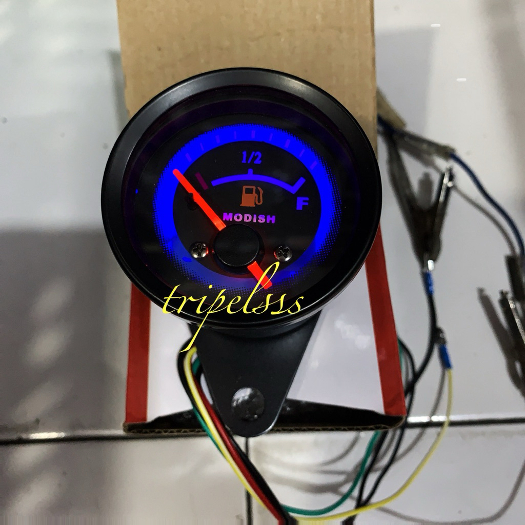 AMPERE BENSIN FUEL METER UNIVERSAL MOTOR