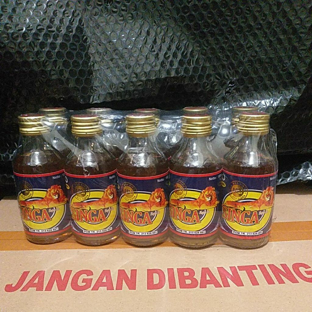 

herbal singa on original PER SLOP ISI 10