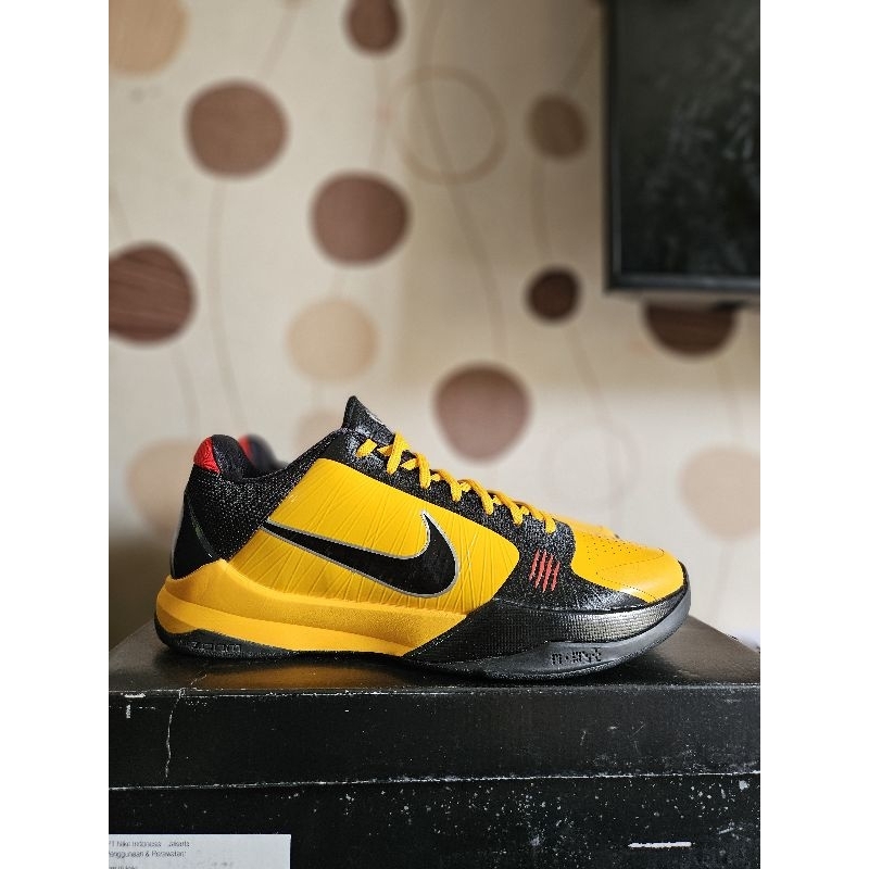 Kobe 5 Protro Bruce Lee Original