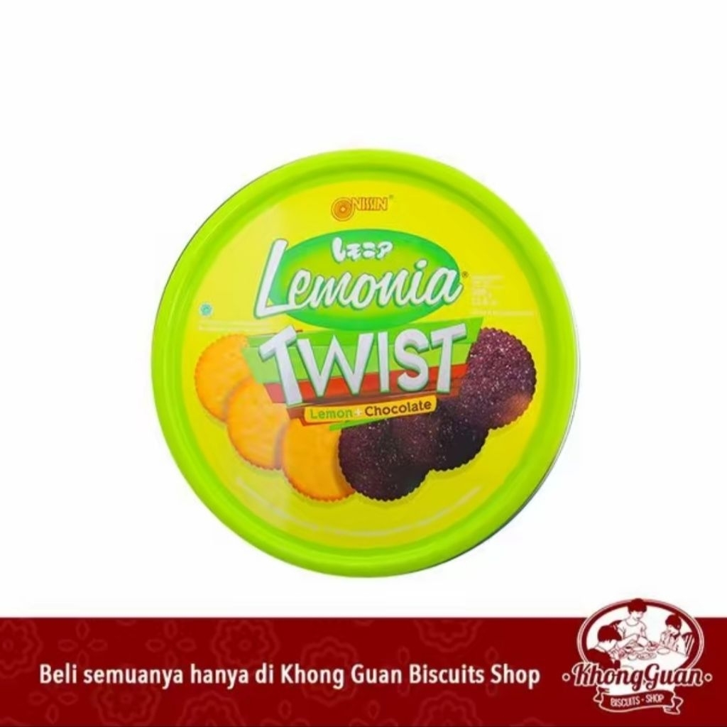 

NISSIN LEMONIA 700 GRAM & NISSIN LEMONIA TWIST 360 GRAM BISKUIT RASA LEMON COKLAT CHOCOLATE FLAVOR BISCUIT KALENG TIN CRACKERS TIPIS GULA SUGAR GIFT HADIAH HARI RAYA LEBARAN ULANG TAHUN