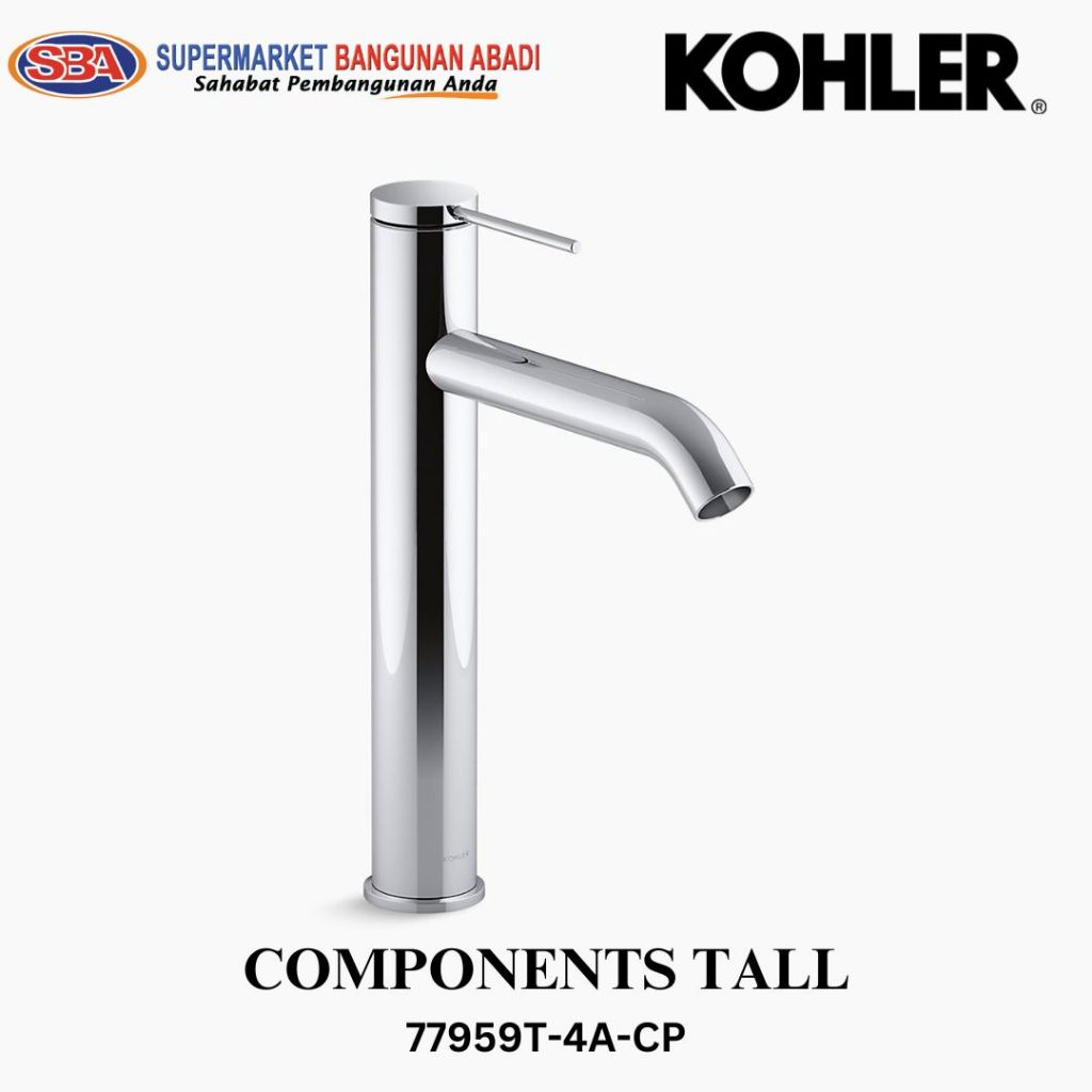 Components Kohler | 77959T-4A-CP | Kran Wastafel Kohler