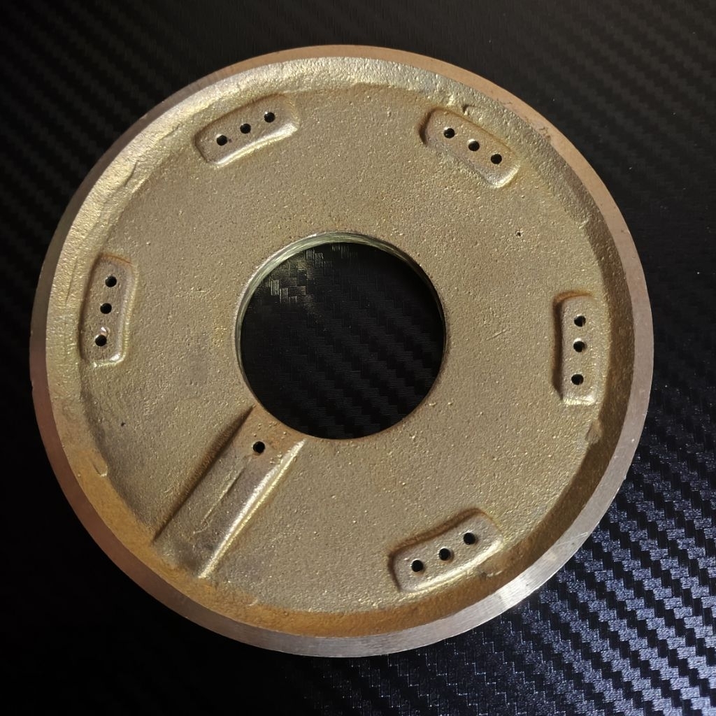 Rinnai Burner Kuningan Kompor Gas Jumbo 712TG