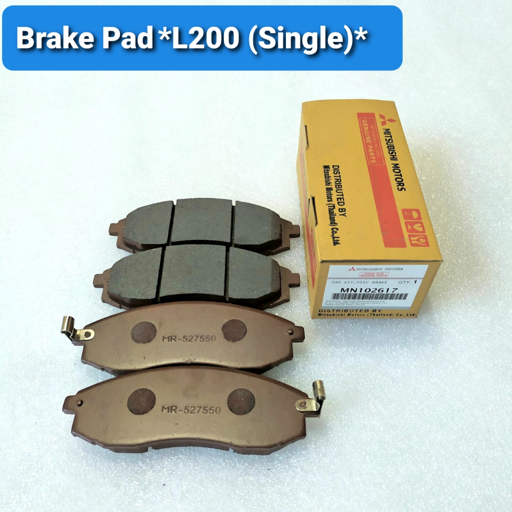 Kampas Rem L200 Original