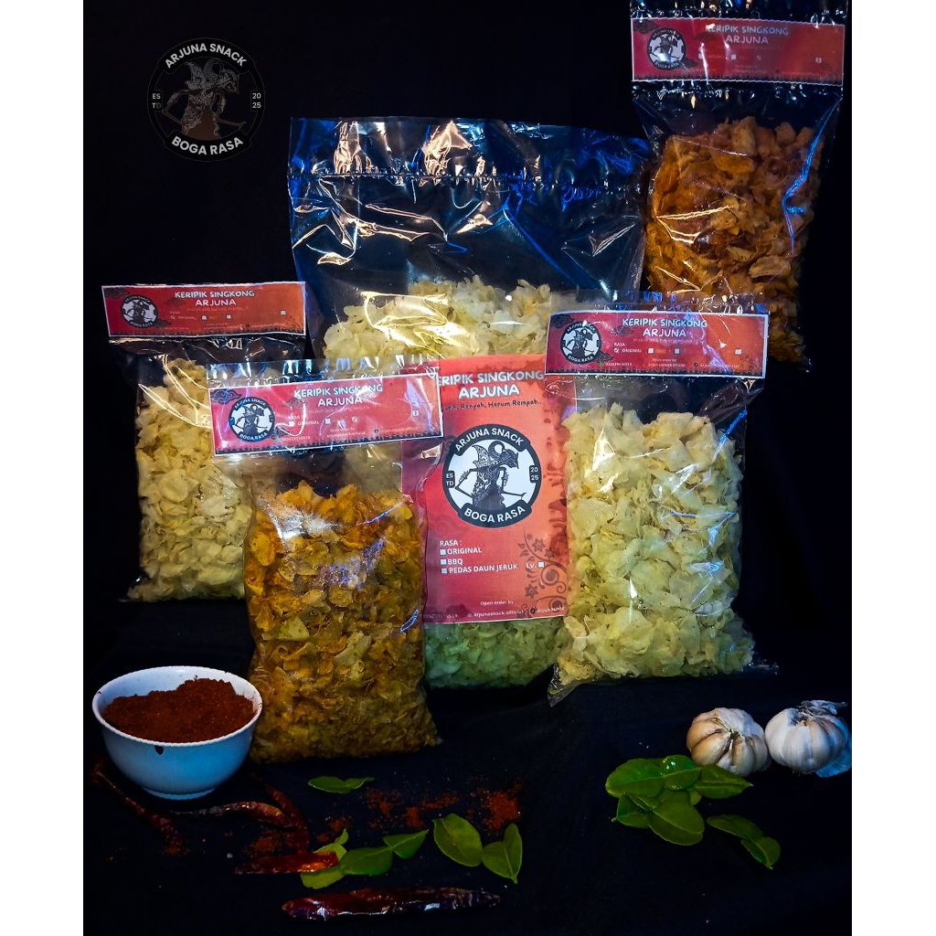 

KRIPIK KRIWIL BUMBU REMPAH ASLI WANGI REMPAH 250 g