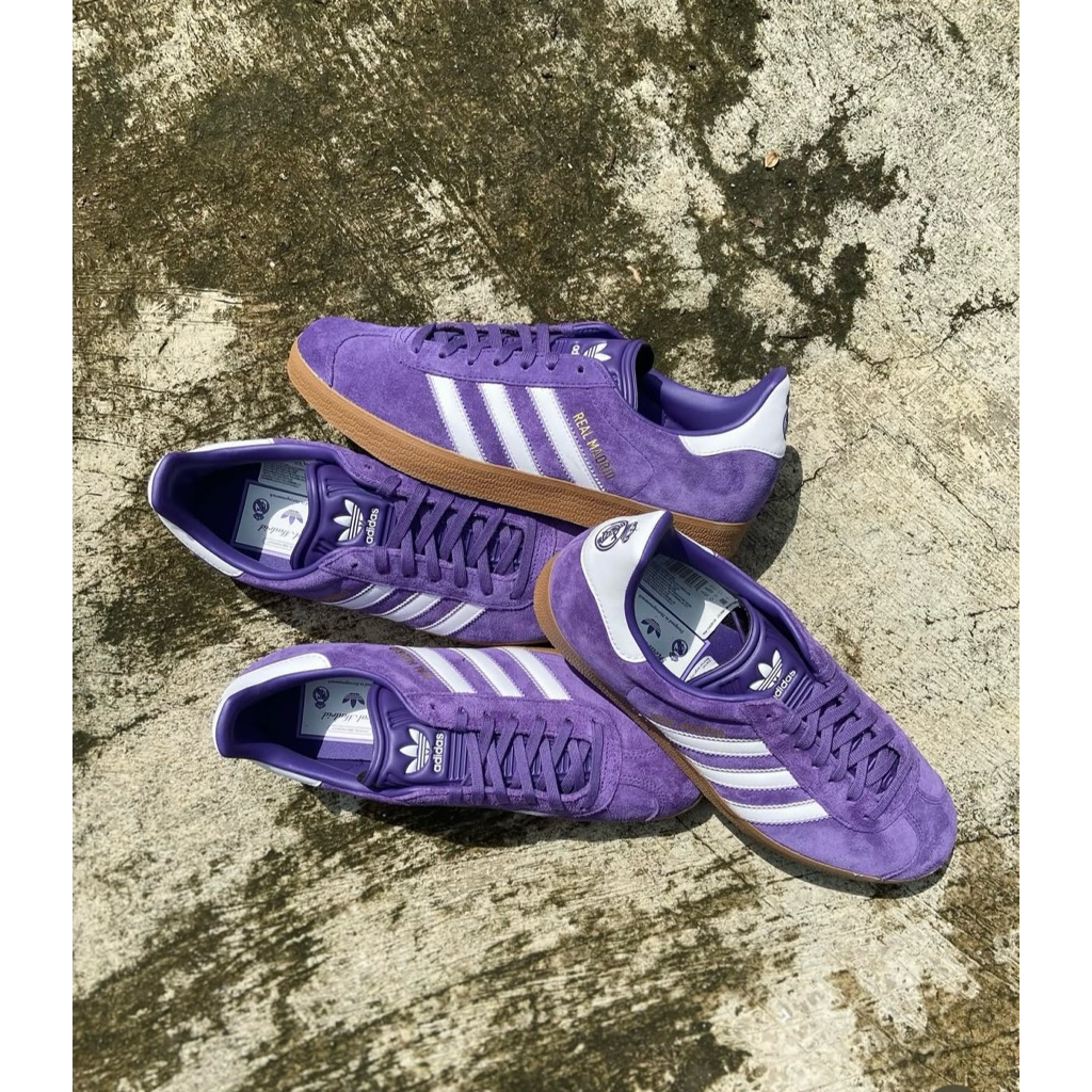 Adidas Original Gazelle Real Madrid