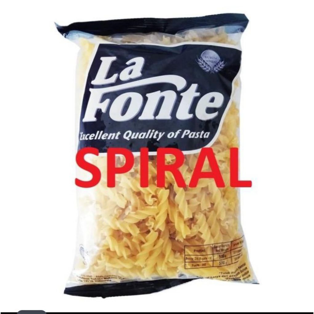 

La Fonte SPIRAL 500gr