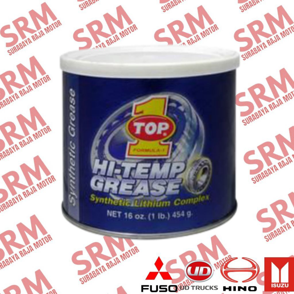 High temp grease CVT Top 1 100% original - stempet untuk bearing CVT gear - grease awet tahan panas