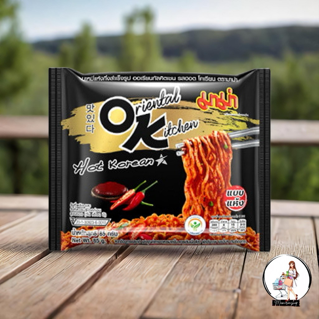 

MAMA ORIENTAL KITCHEN HOT KOREAN 85gr