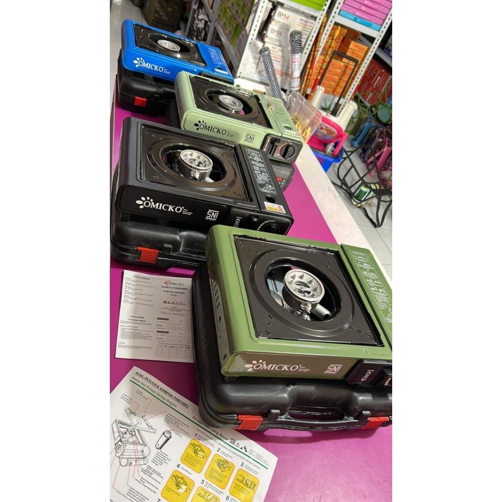 KOMPOR PORTABLE OMICKO