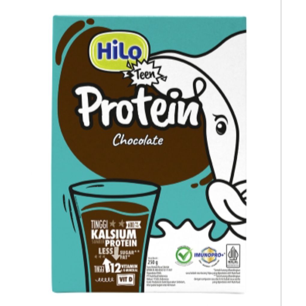 

HILO TEEN COKLAT 250GR