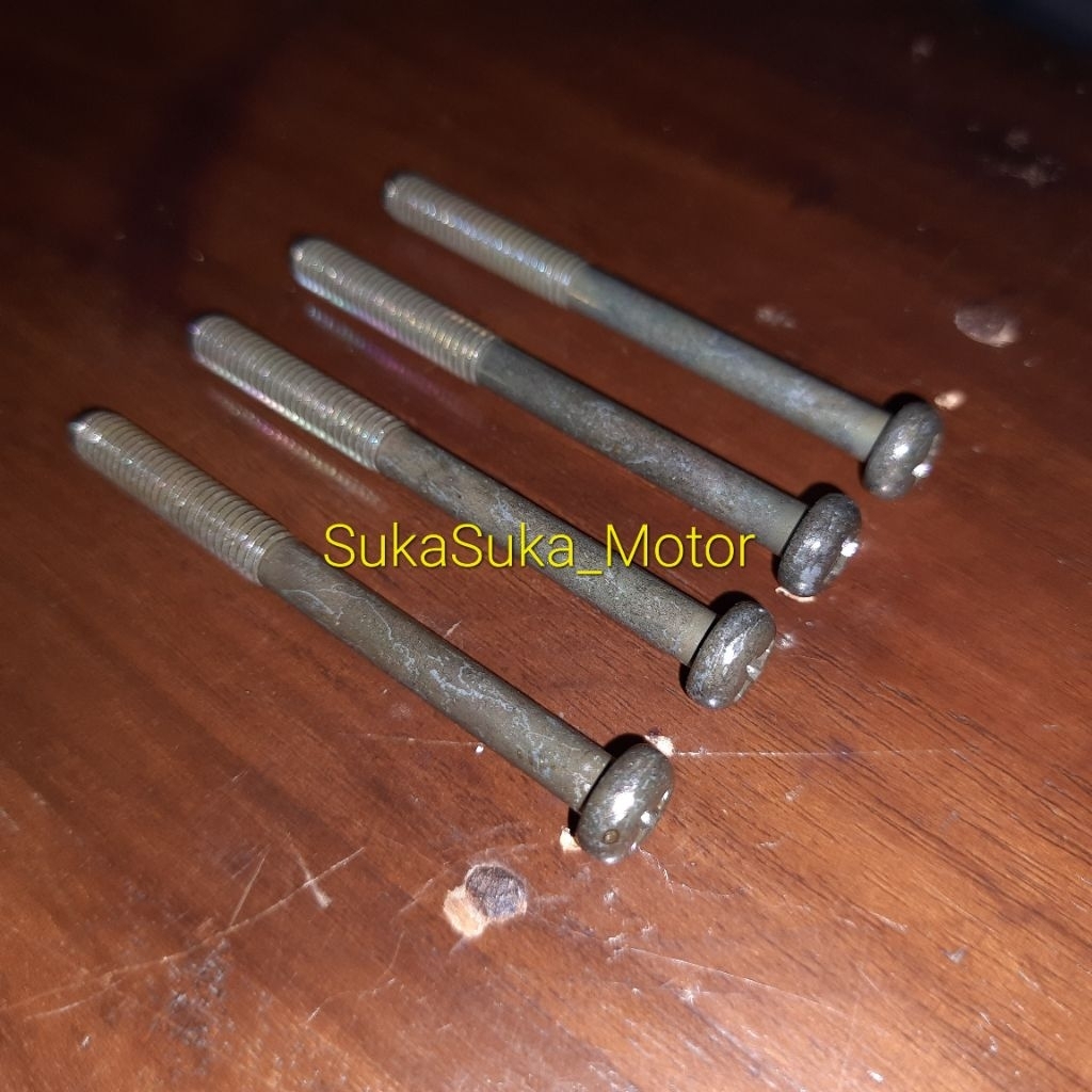 Baut Mesin Krengkes Crankcase Tengah Rx King Rxking Rxs YT115 Ori Ygp | 98507-06065