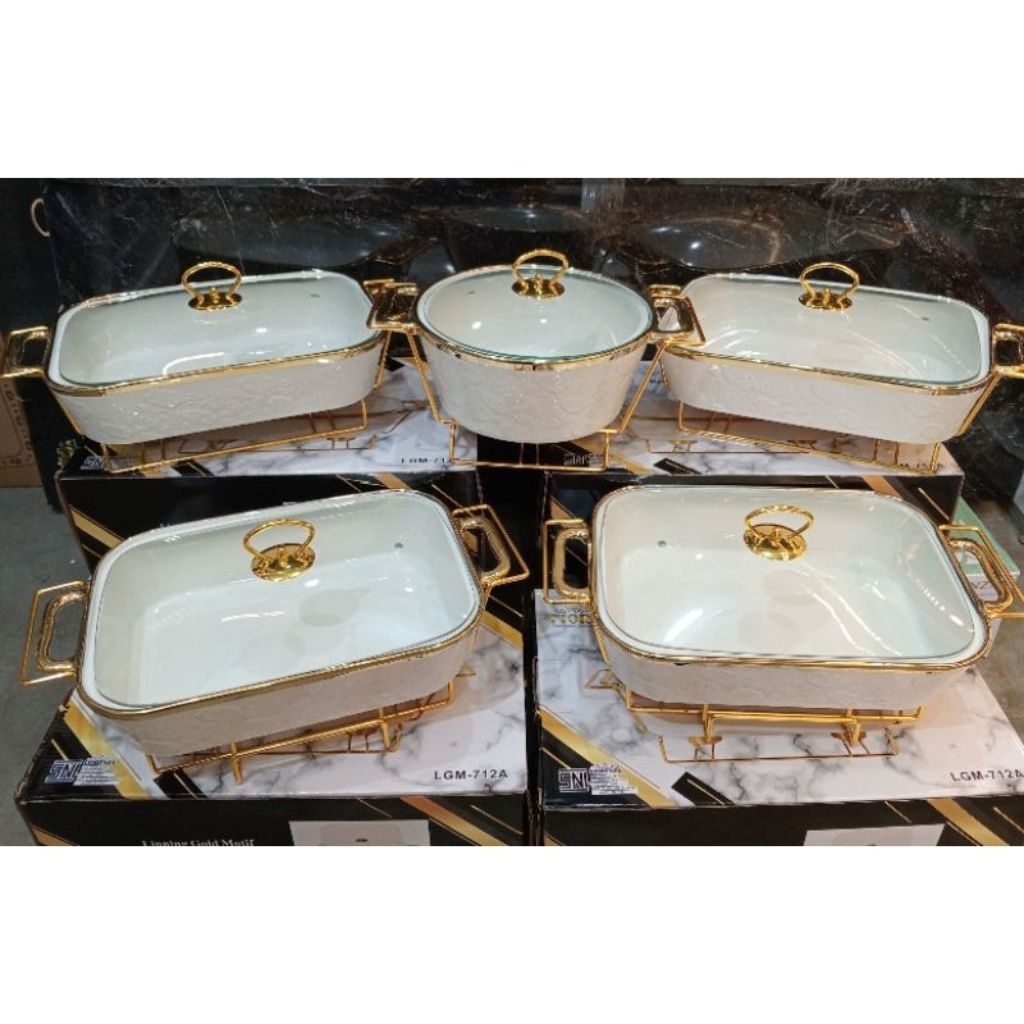 Prasmanan Fiorenza Keramik Set 5 pcs