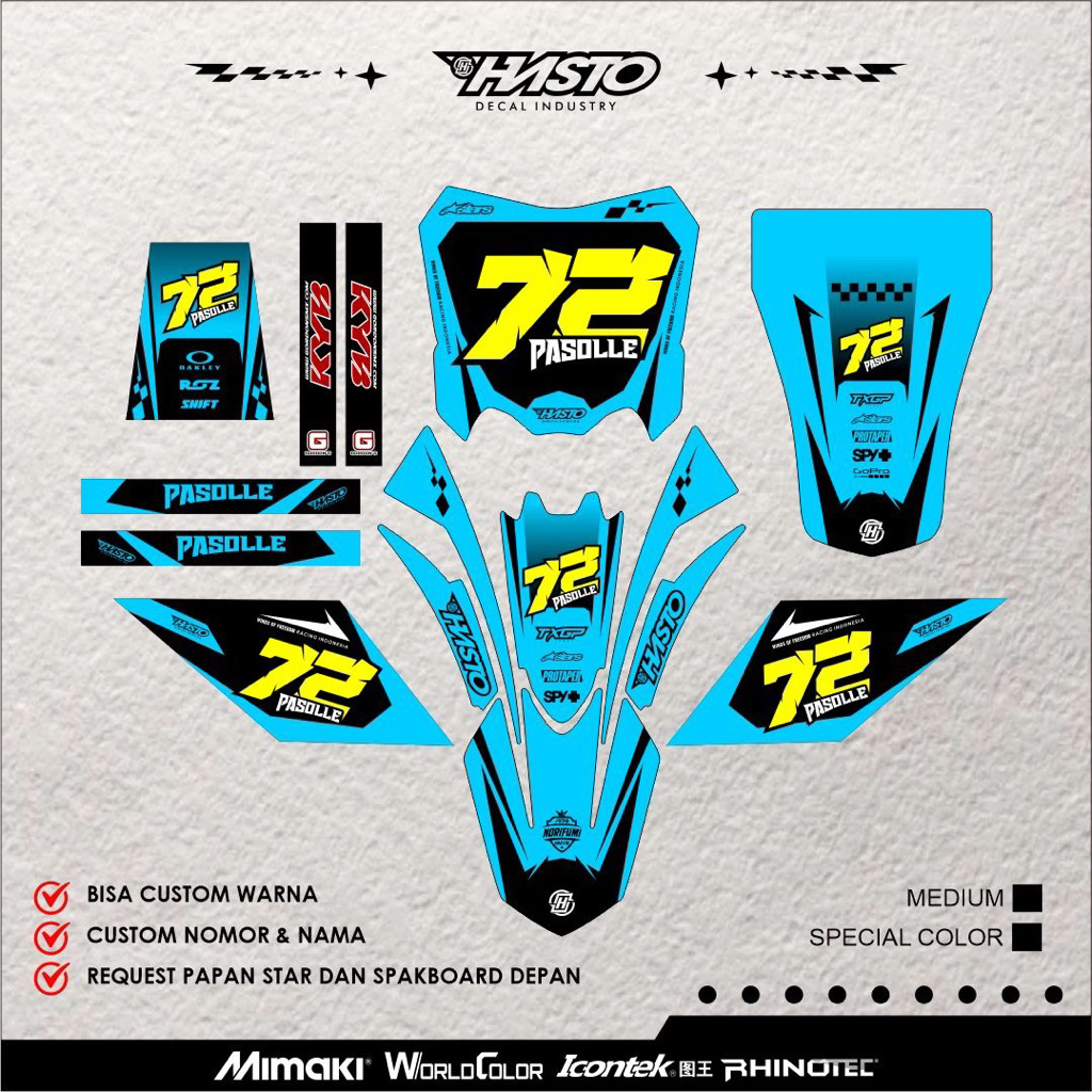 Stiker Taksi / Stiker Ojek Gabah / Stiker Ojek Muatan / Stiker Taksi Muatan / Decal Ojek Gabah / Dec