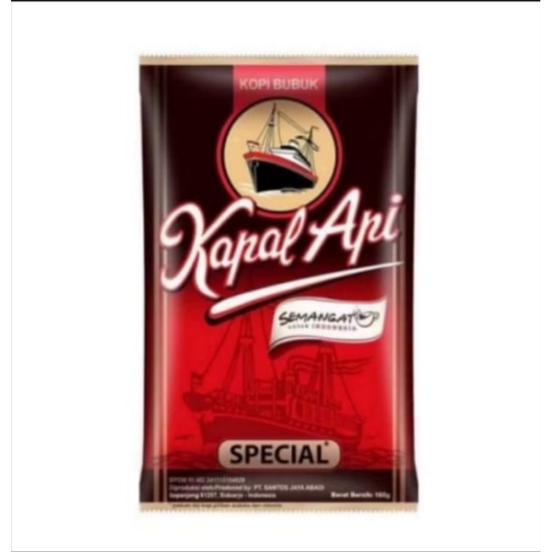 

Kopi Kapal Api 165gr