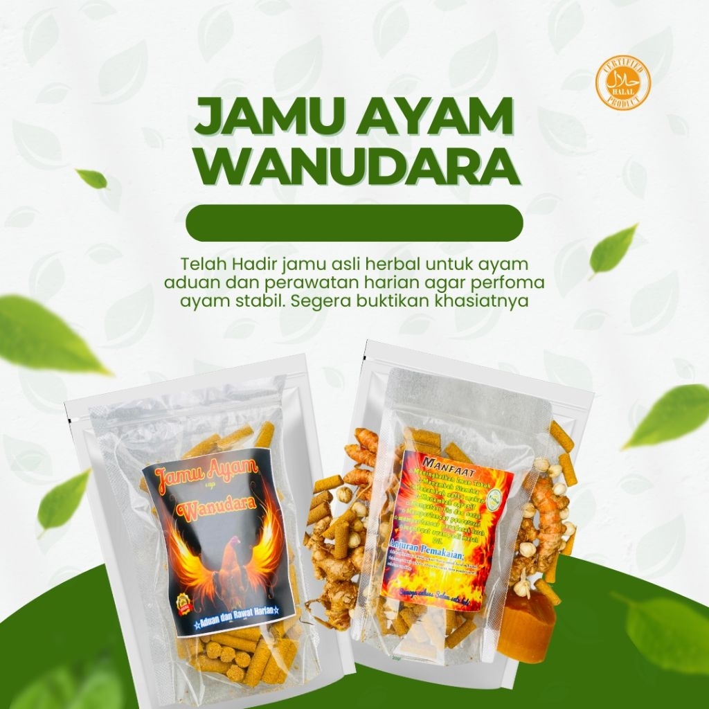Jamu ayam aduan bangkok herbal isi 200 butir