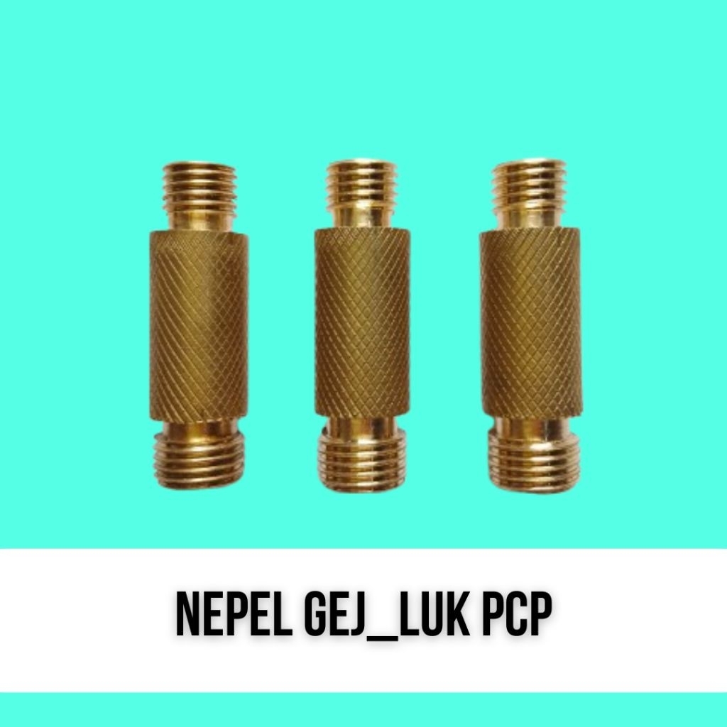 Nepel Gejluk PCP/Nepel/Nepel Sambung Peredam