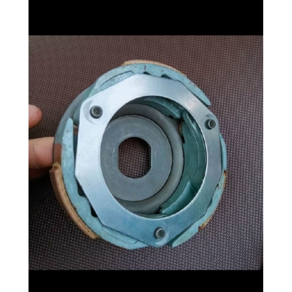 1SET KAMPAS GANDA AHM HONDA BEAT 2015-2025 PNP SCOOPY GENIO KAMPAS GANDA NGESET ORIGINAL