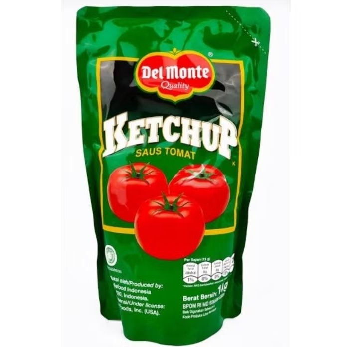 

Del Monte Ketchup Saos Tomat 1 kg