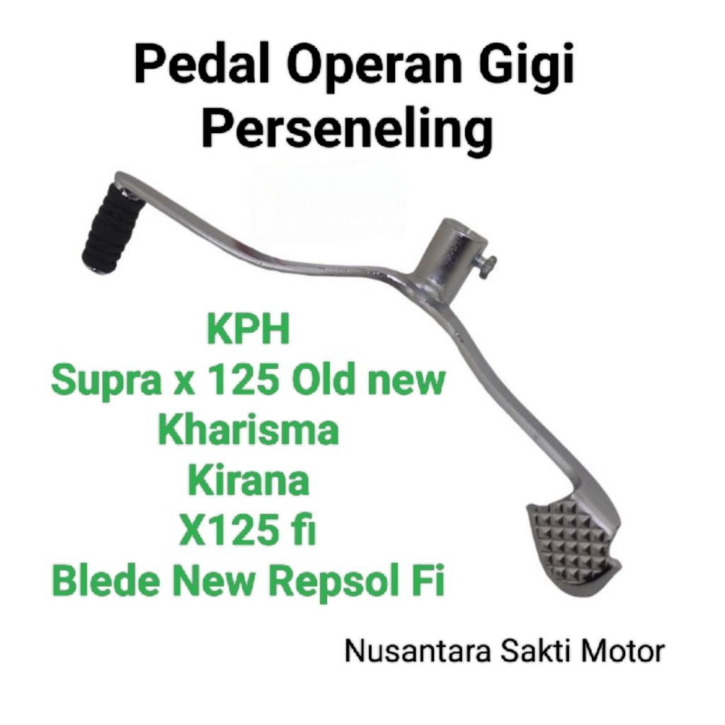 ( KPH ) pedal overan operan gigi kharisma supra x 125 old new Helm-In fi Blade new Repsol fi Kirana 