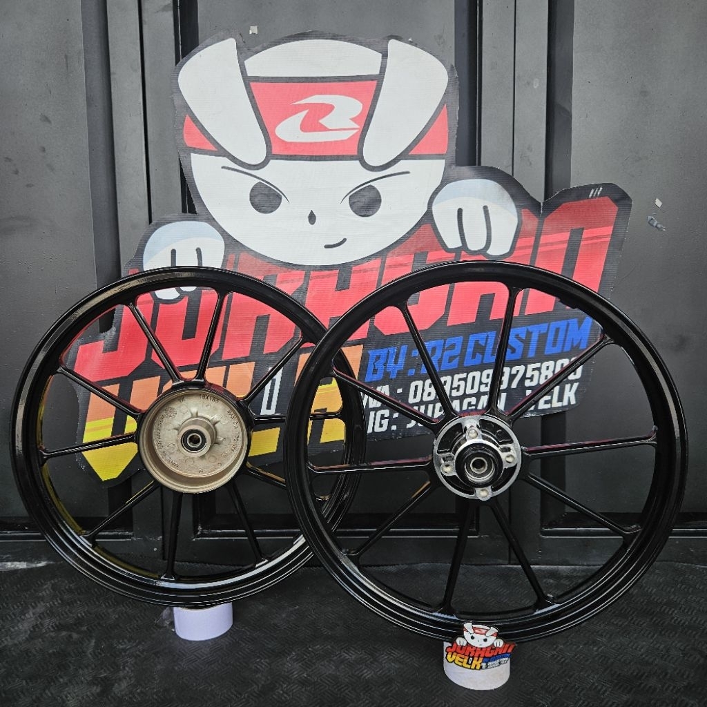 velg rx king R18 vrossi