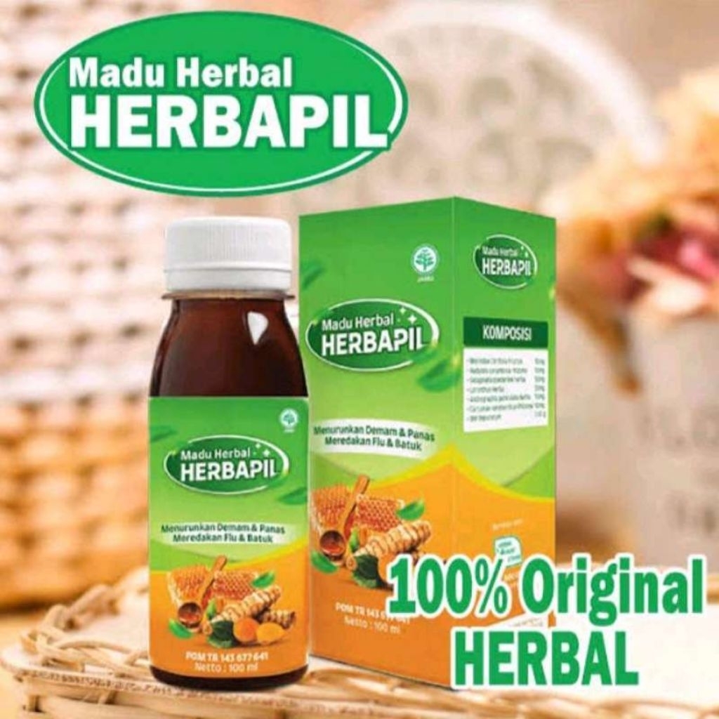 

HERBAPIL MADU HERBAL
