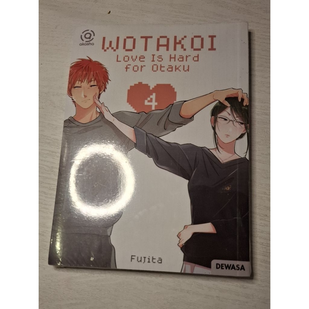 [MANGA] WOTAKOI VOL 4