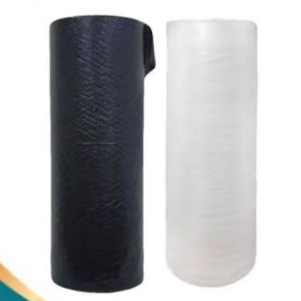 

Bubble Wrap Hitam Putih 125CM x 50M MNTP Jamin Tebal PECAH BELAH