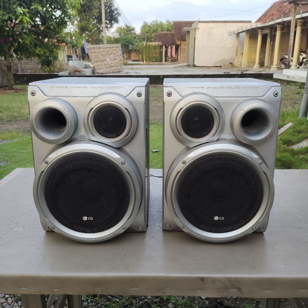 Speaker Copotan Mini Home theater LG Minus