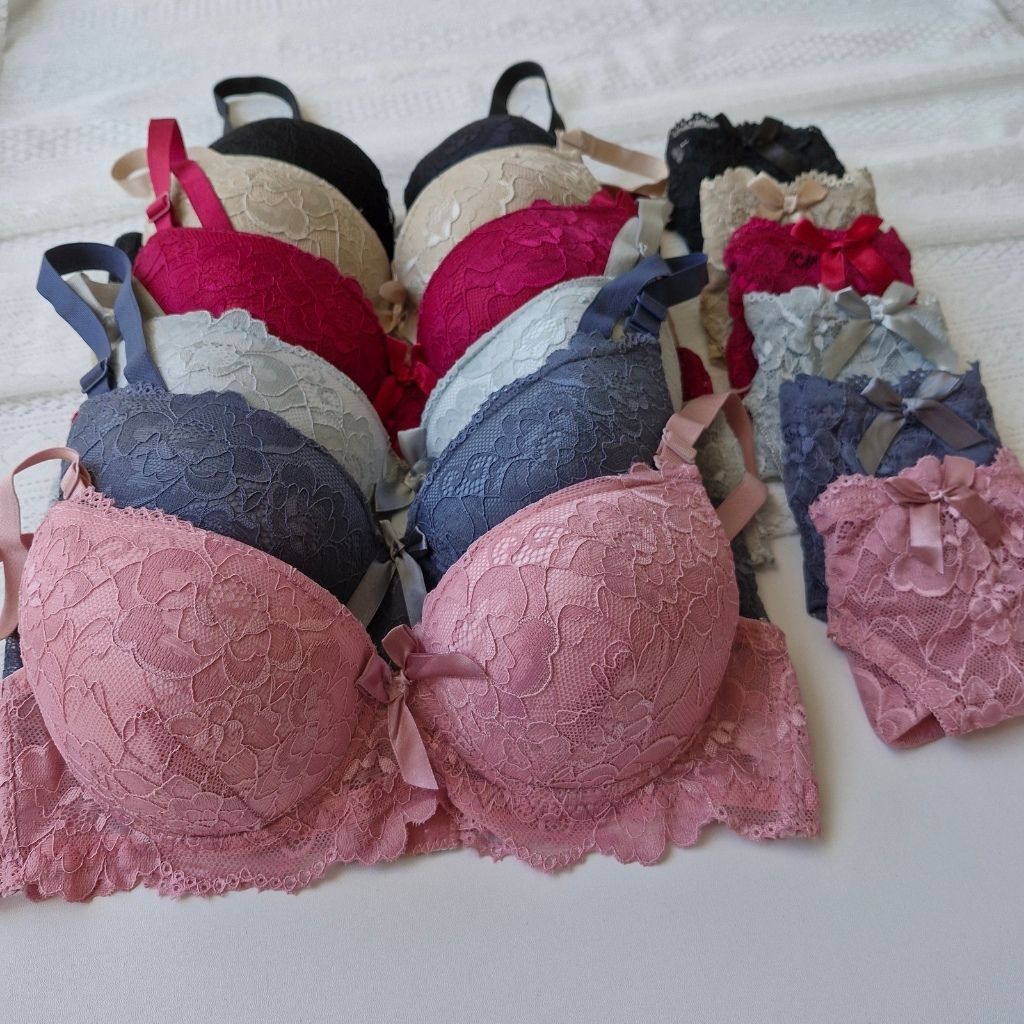 Bra/BH Set Busa Setelan Celana Dalam Wanita IMPORT